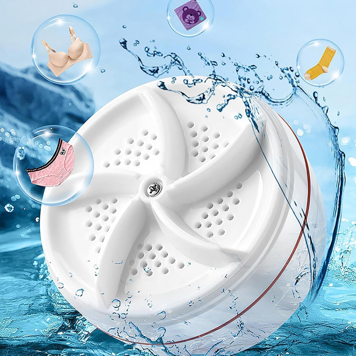 Portable Turbine Wash System mini Washing Machine